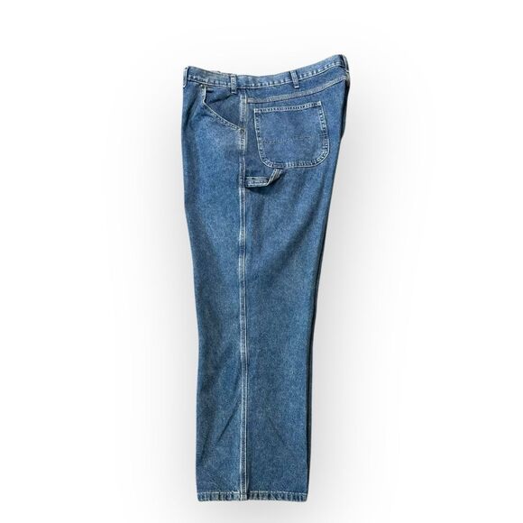 Dickies Carpenter Jeans Men’s Size 44x30 Classic Retro Medium Wash Denim - Picture 9 of 10